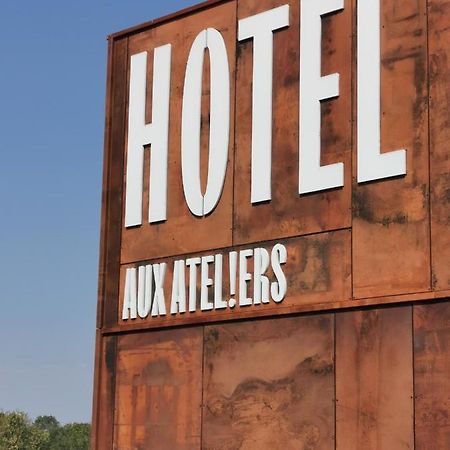 Aux Ateliers Hotel Miserey-Salines ภายนอก รูปภาพ