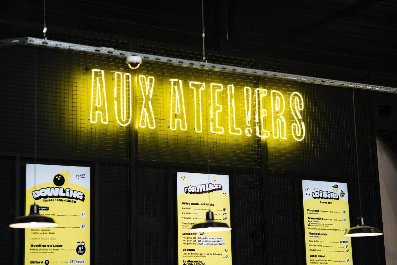 Aux Ateliers Hotel Miserey-Salines ภายนอก รูปภาพ
