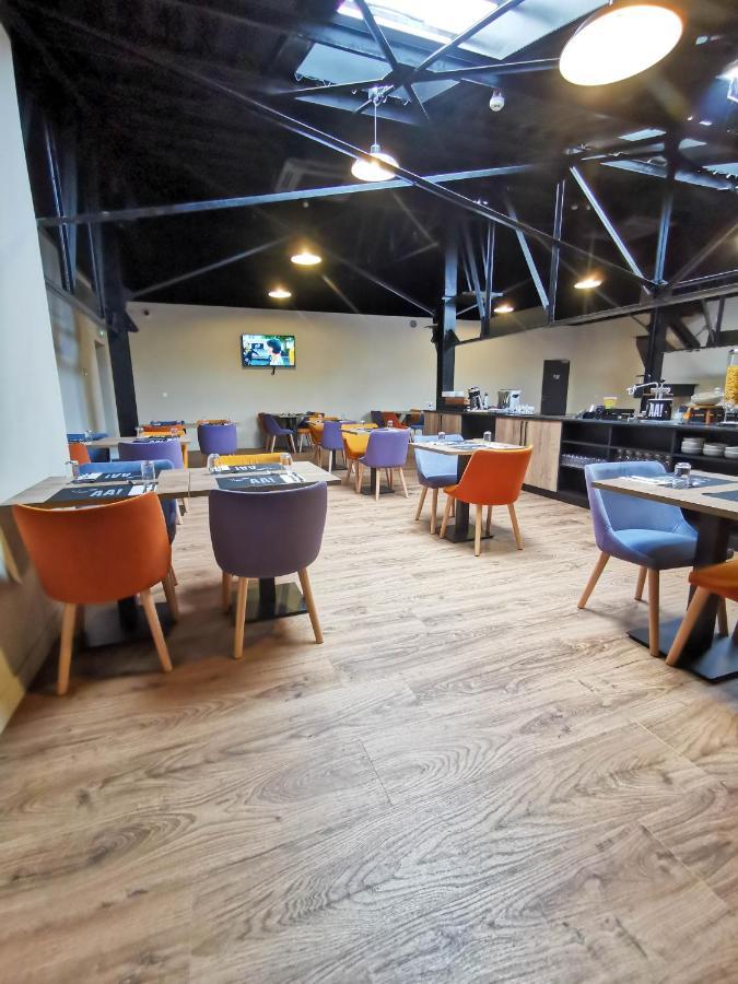 Aux Ateliers Hotel Miserey-Salines ภายนอก รูปภาพ
