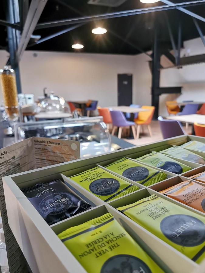 Aux Ateliers Hotel Miserey-Salines ภายนอก รูปภาพ