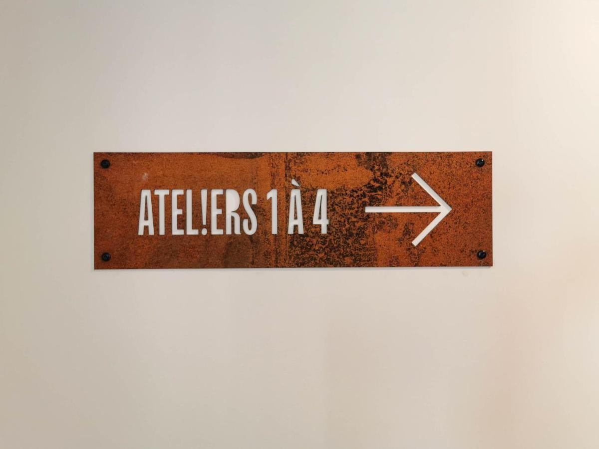 Aux Ateliers Hotel Miserey-Salines ภายนอก รูปภาพ